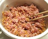 レタスのベビースターそぼろのせ作り方4写真