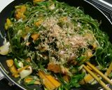 昆布のイリチー（炒め煮）作り方4写真
