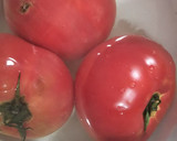 炊飯器で簡単　冷たいトマトスープ作り方1写真