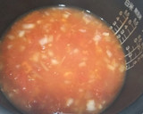 炊飯器で簡単　冷たいトマトスープ作り方5写真
