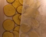 そばの実ゴルゴンソースでポテトタワー作り方1写真