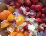 2種のトマトパスタ作り方2写真