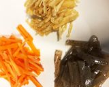 簡単◎ひじきの煮物♪作り方1写真