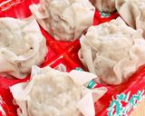 *オープン焼売オムレツ*作り方1写真