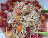 2種のトマトパスタ作り方7写真