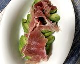 アボカドと生ハムのチーズ焼き作り方2写真