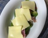 アボカドと生ハムのチーズ焼き作り方3写真