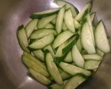 ピリ辛サラダ作り方1写真