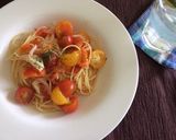 2種のトマトパスタ作り方8写真