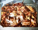 海鮮チーズタッカルビ丼作り方3写真