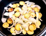 海鮮チーズタッカルビ丼作り方4写真