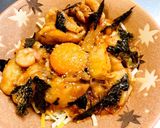 海鮮チーズタッカルビ丼作り方8写真