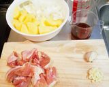 麺つゆでスタミナ肉じゃが☆優しい肉じゃが作り方1写真