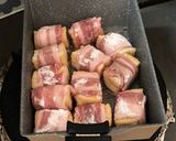 肉巻き厚揚げの角煮風作り方3写真