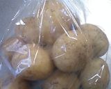 【圧力鍋】新じゃがふかしてみました＾＾作り方1写真
