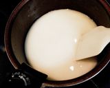 トウモロコシの皮の茹で汁☆わらび餅作り方5写真