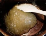 トウモロコシの皮の茹で汁☆わらび餅作り方6写真