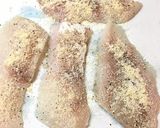 味付け簡単☆白身魚のチーズソテー作り方2写真