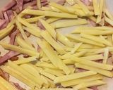 ブロッコリーベーコンポテト生クリーム炒め作り方3写真