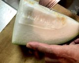 冬瓜のそぼろ煮♡作り方1写真