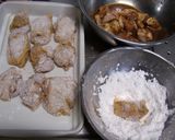 鶏モモ肉で☆酢豚風に… 酢鶏～ッ♪作り方5写真