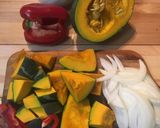 ＊鶏肉とカボチャのココナッツ煮込み＊作り方2写真