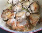 ＊鶏肉とカボチャのココナッツ煮込み＊作り方3写真