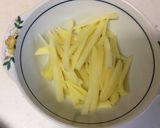 牛肉とじゃがいものオイスターソース炒め作り方1写真