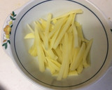 牛肉とじゃがいものオイスターソース炒め作り方1写真