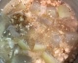 冬瓜のそぼろ煮♡作り方10写真
