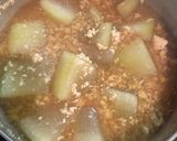 冬瓜のそぼろ煮♡作り方11写真