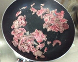 牛肉とじゃがいものオイスターソース炒め作り方3写真