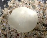 梅しそ風味★鶏餃子作り方2写真
