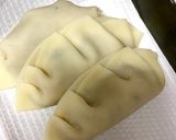 梅しそ風味★鶏餃子作り方3写真