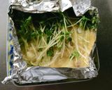あるもんで。さばたま、カイワレのせ作り方6写真