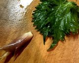 梅干しと茗荷と紫蘇ご飯♡作り方2写真