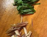 梅干しと茗荷と紫蘇ご飯♡作り方3写真