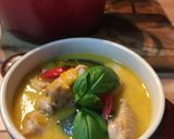 ＊鶏肉とカボチャのココナッツ煮込み＊作り方7写真
