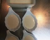 塩酒粕スプレッドでうまうま♪胡麻豆腐風作り方4写真