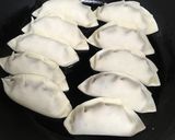 梅しそ風味★鶏餃子作り方4写真