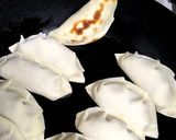 梅しそ風味★鶏餃子作り方5写真