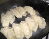 梅しそ風味★鶏餃子作り方6写真