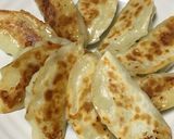 梅しそ風味★鶏餃子作り方7写真