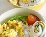 夏休みの毎日カラフルご飯作り方13写真
