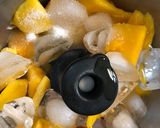 マンゴーフラッペ〜美味しくて栄養たっぷり作り方1写真