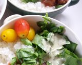 夏休みの毎日カラフルご飯作り方18写真