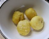 明太子チーズdeいもモチ作り方3写真