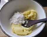 明太子チーズdeいもモチ作り方5写真