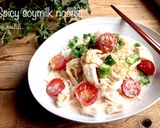 冷やし豆乳黒胡麻坦々そうめん作り方6写真