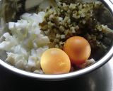 ピクルスいっぱい豪快タマゴサンド♪作り方4写真